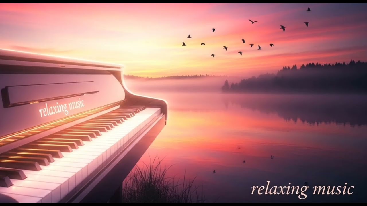 Peaceful Piano & Nature Sounds 🌿 | Relaxing Music for Sleep, Study & Meditation