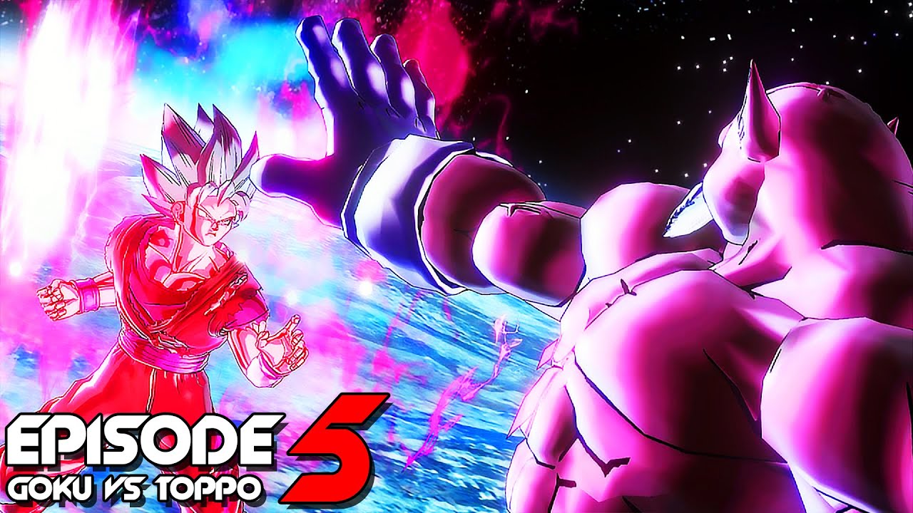 GOKU VS TOPPO | Dragon Ball EE Episode 5