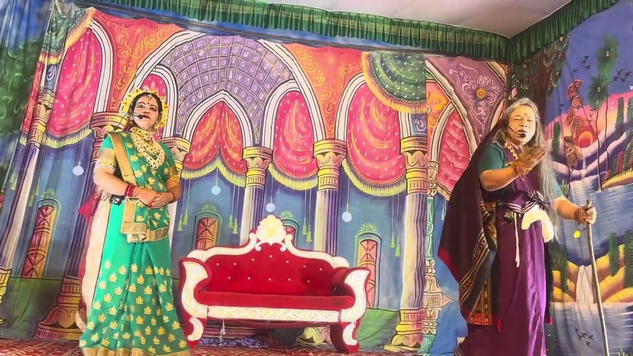मंथरा और कैकई का बहुत सुंदर अभिनय 2025 रामलीला थापला #ramleela #trending 
