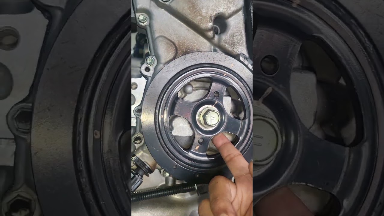 vios settle leaking engine oil
