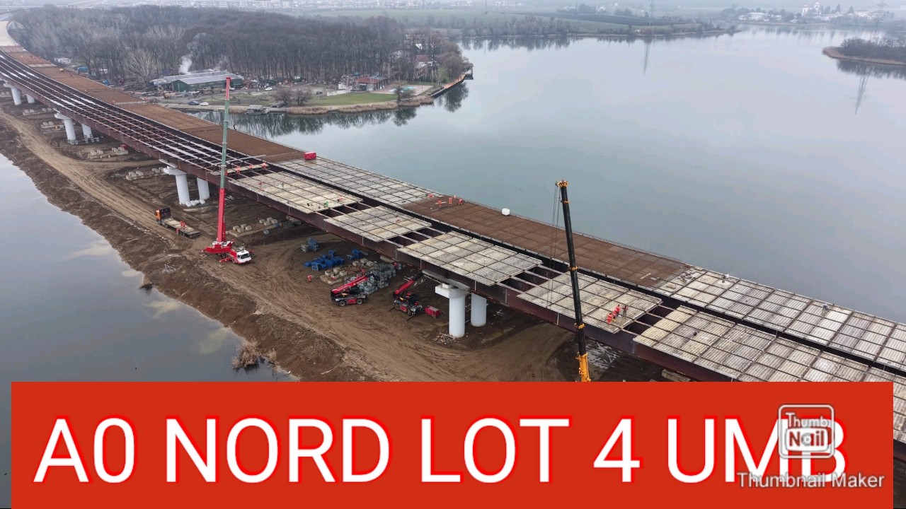[13 FEB 2026] AUTOSTRADA A0 NORD LOT 4 UMB CERNICA 4K!!