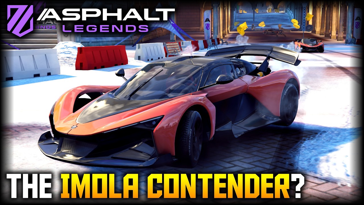 We Had High Hopes for This One - Zenvo Aurora Agil in Multiplayer (Asphalt Legends)