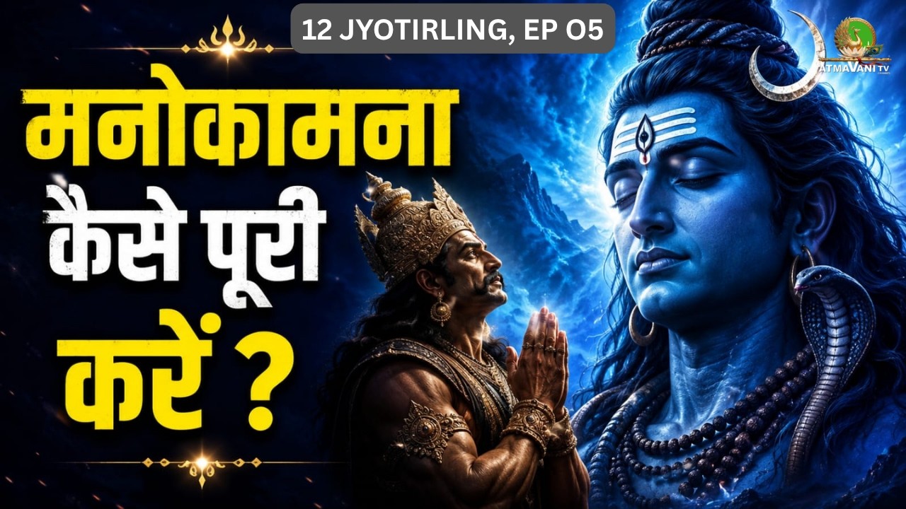 Ravana Aur Baidyanath Jyotirling Ki Sachchi Kahani | Kamna Linga Rahasya | Mahadev Ki Leela