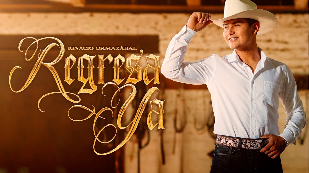 IGNACIO ORMAZABAL - REGRESA YA (VIDEO OFICIAL)