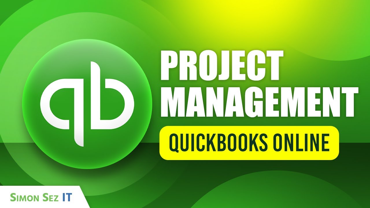 Project Management in QuickBooks Online
