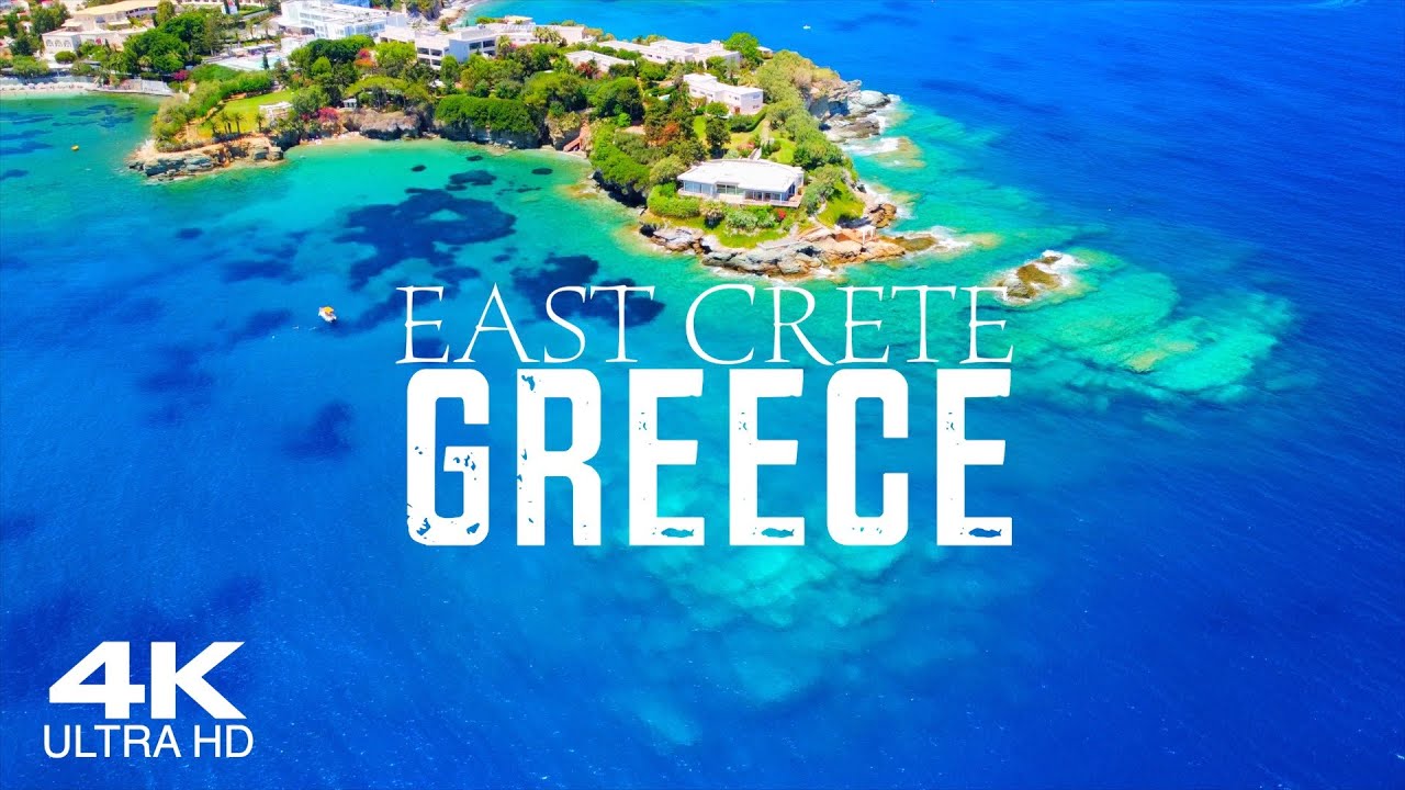 [4K] GREECE 2026 🇬🇷 Drone Aerial Film 🌴 Crete Kreta Creta