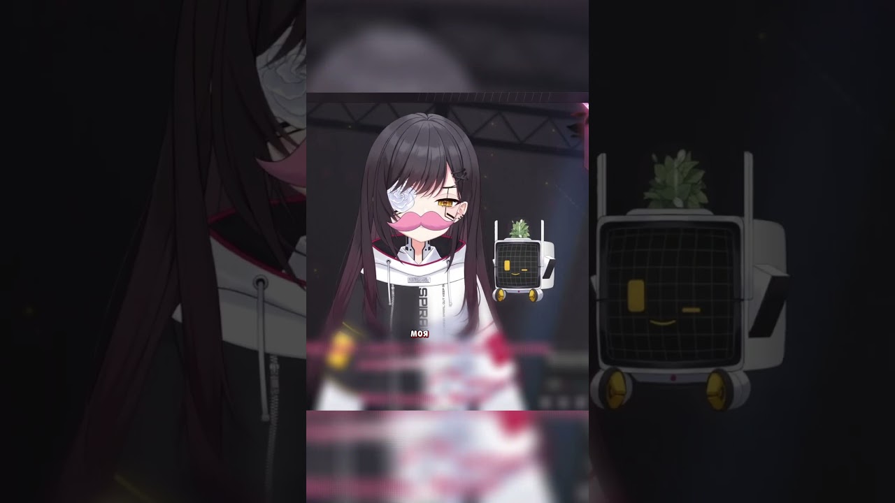 Тренировки для Мичи | twitch: NEBEYOND тгк: nebeyond #vtuber #aivtuber #vtuberclips