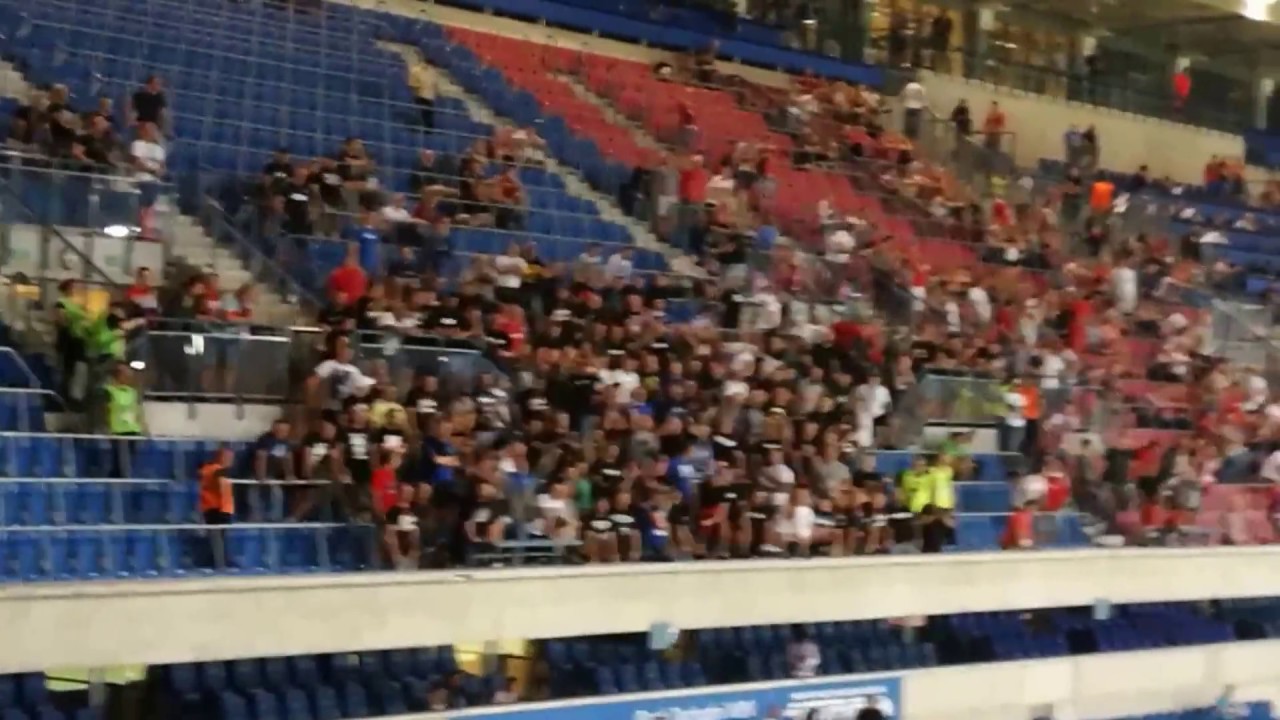 Wisła-Śląsk wymiana uprzejmości w przerwie meczu