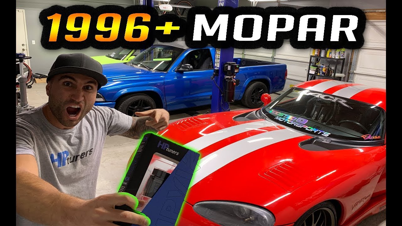 HP Tuners Support for 1996+ Dodge | RAM | Mopar | Tune JTEC & JTEC+
