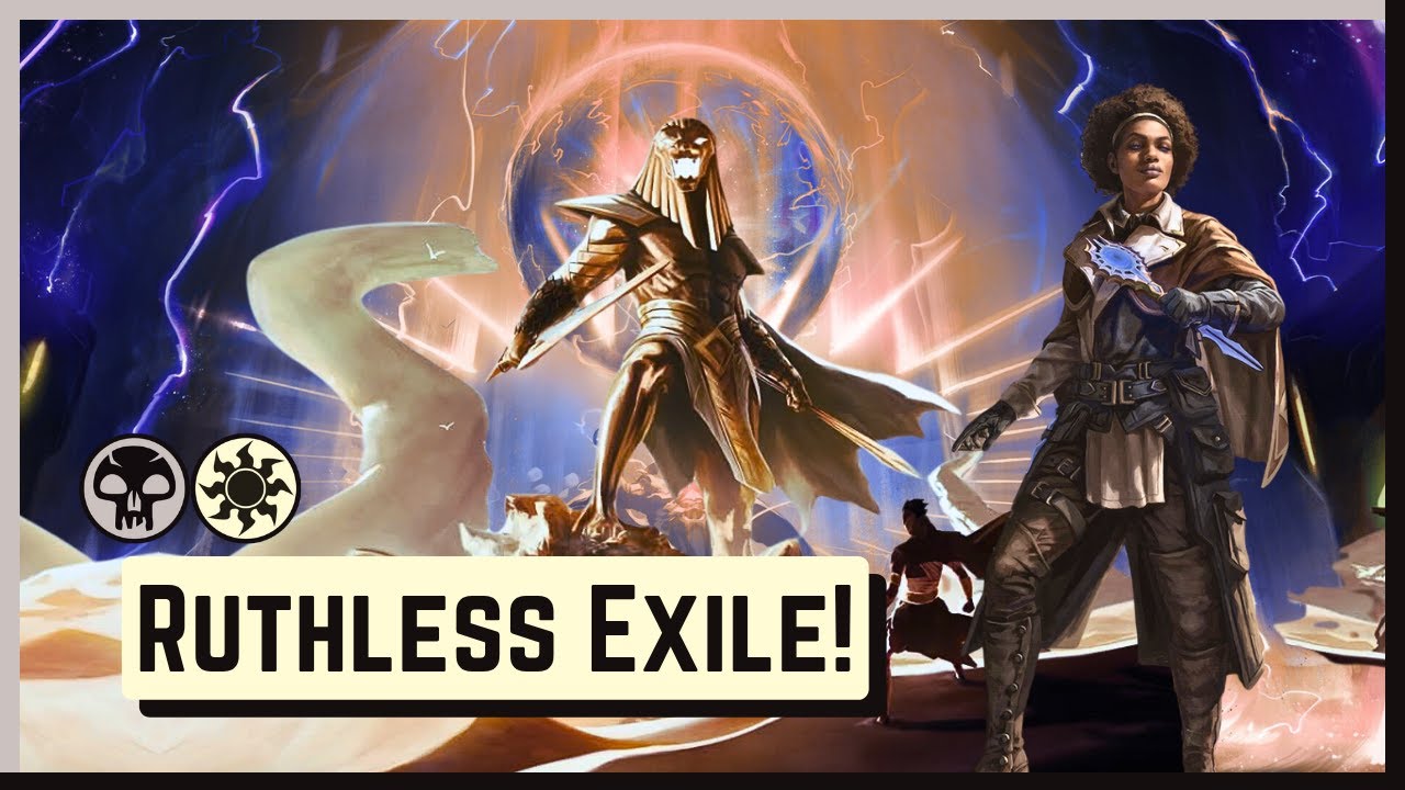 😱 Orzhov Exile Control! | Through the Omenpaths Standard! | MTG Arena