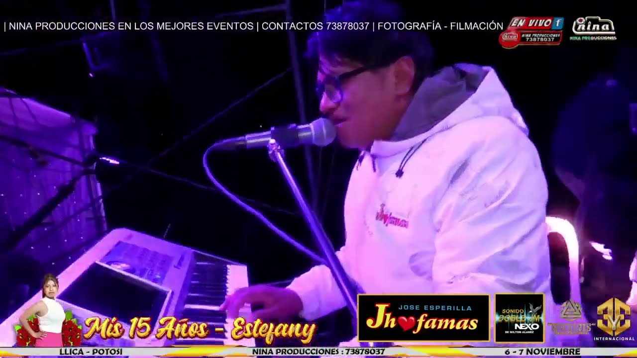 Jose Esperilla Jhofamas - 2023 (En Llica Potosí Bolivia)