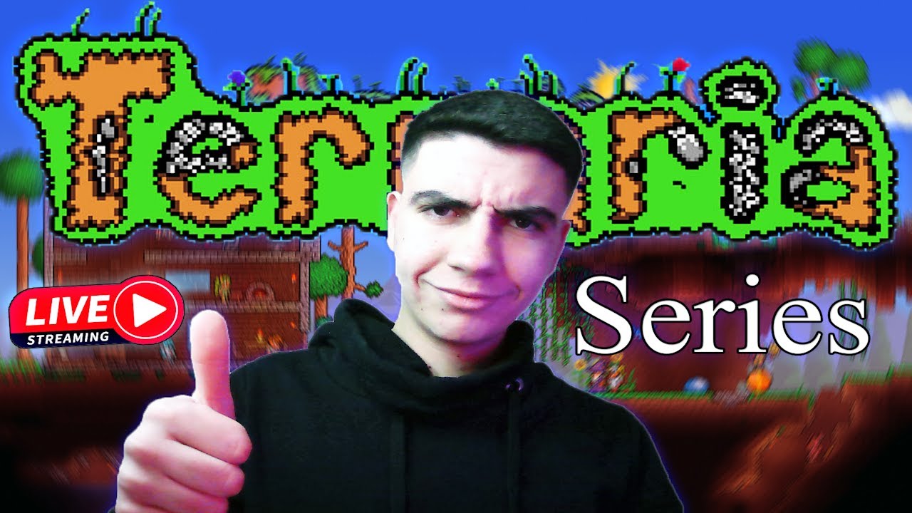 Terraria Series! DAY 1 - LIVE