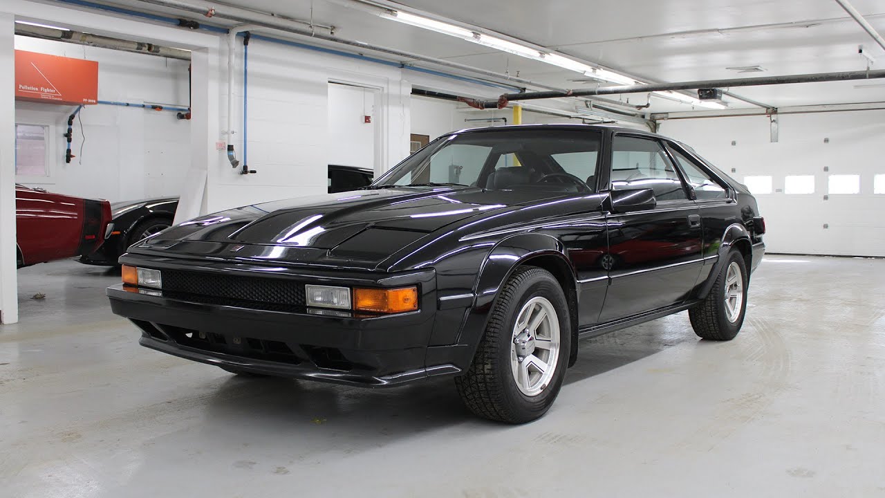 Прогулка по Toyota Supra 1985 года со Стивом Маньянте