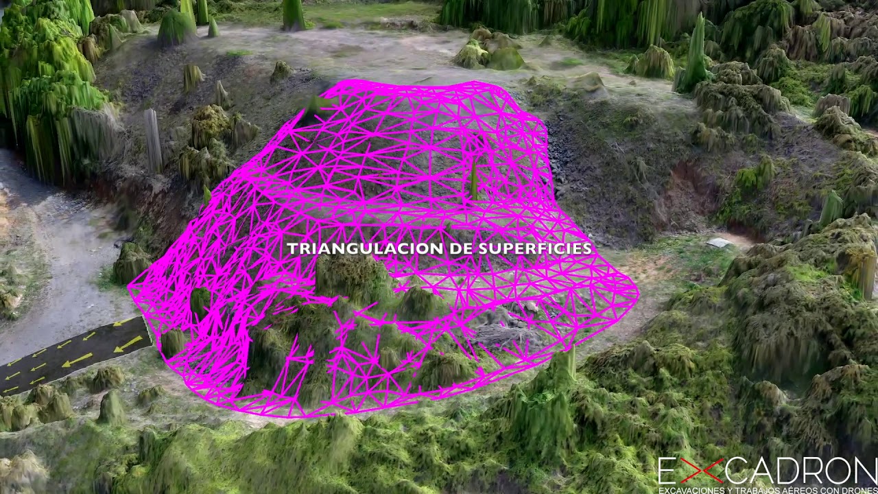 LEVANTAMIENTO TOPOGRAFICO CON DRON