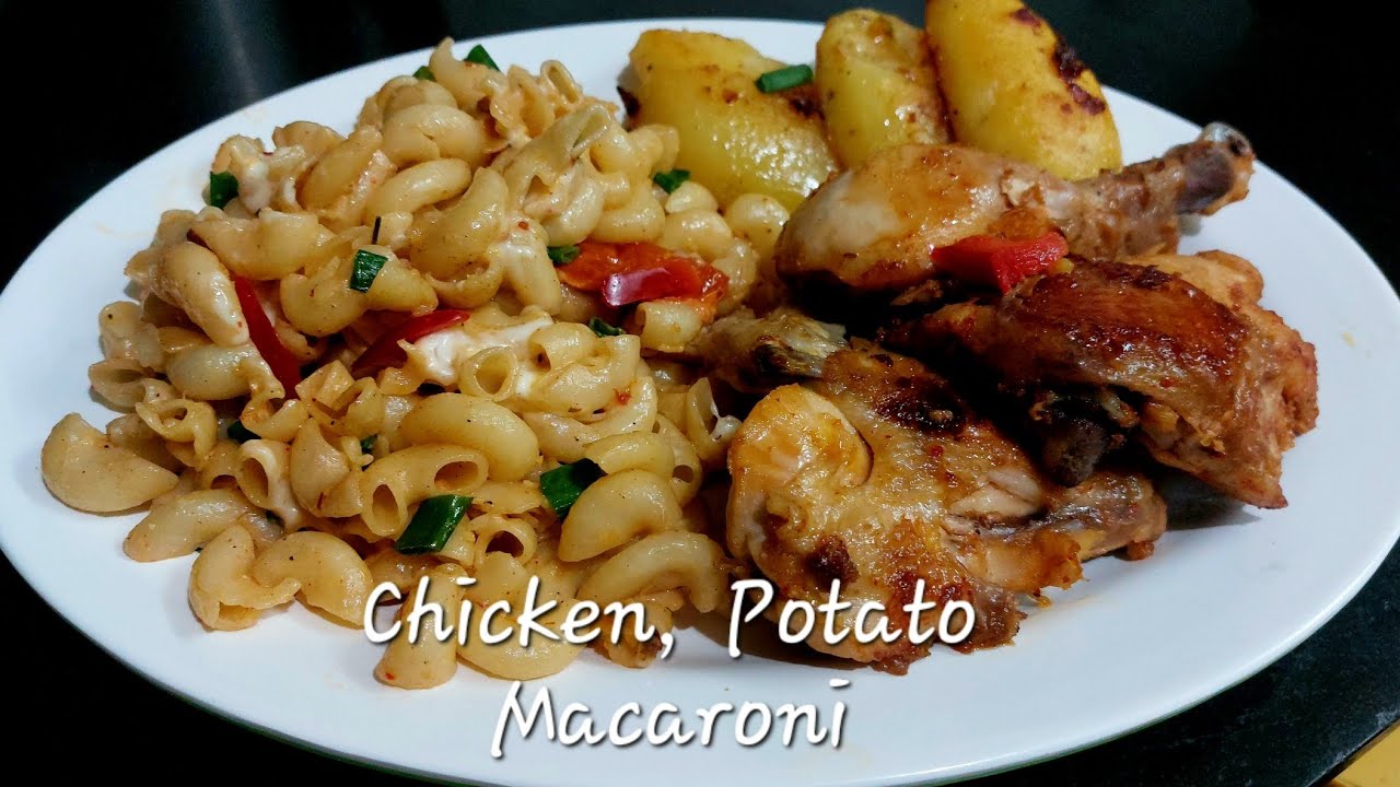 Easy Kids Dinner Ideas | Chicken Potato Macaroni Recipe | Simple & Delicious Meal 