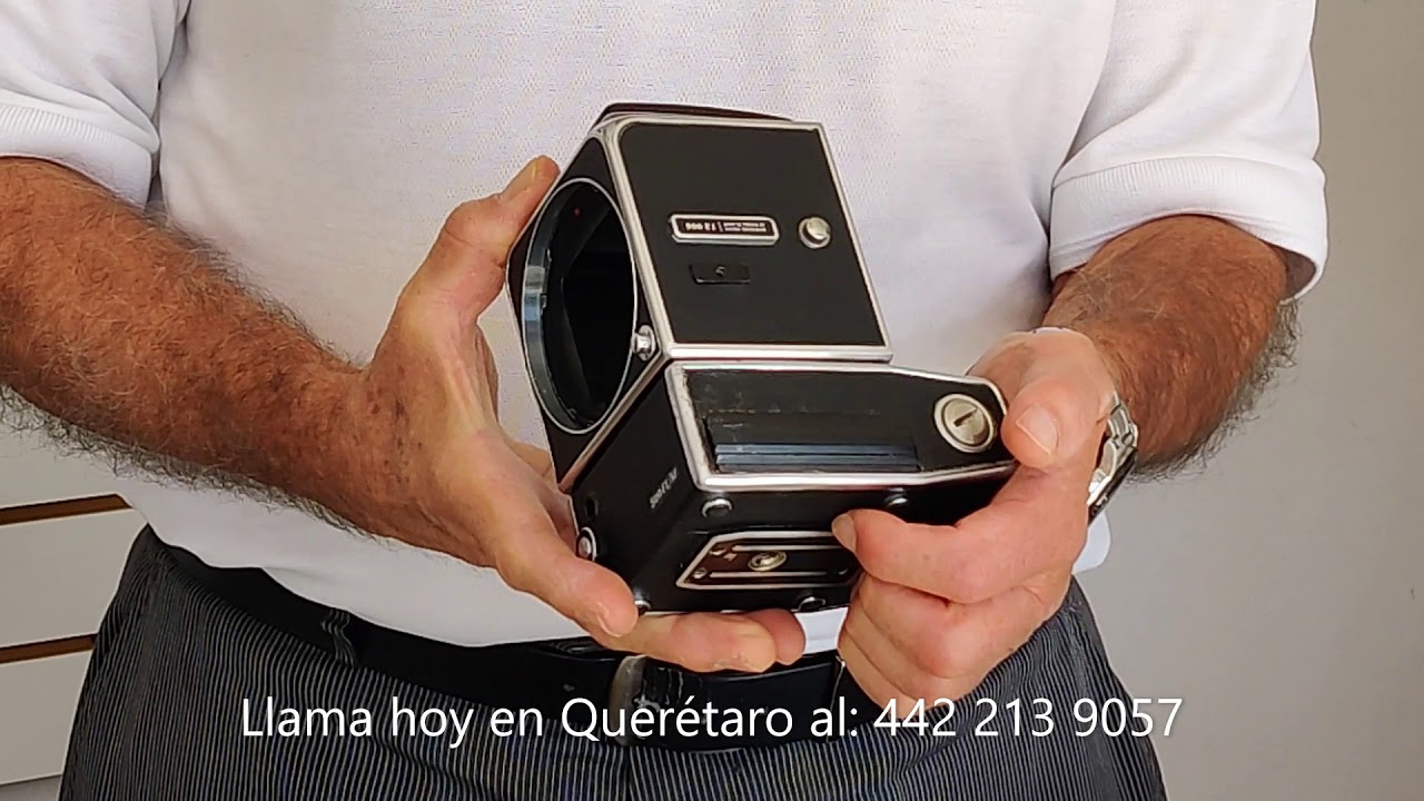 Reparación de cámaras FORMATO MEDIO en Querétaro