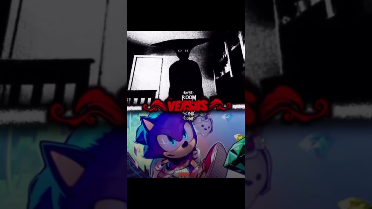 Room (Boisvert) vs Sonic #edit #sonic #boisvert #sega #sonicthehedgehog