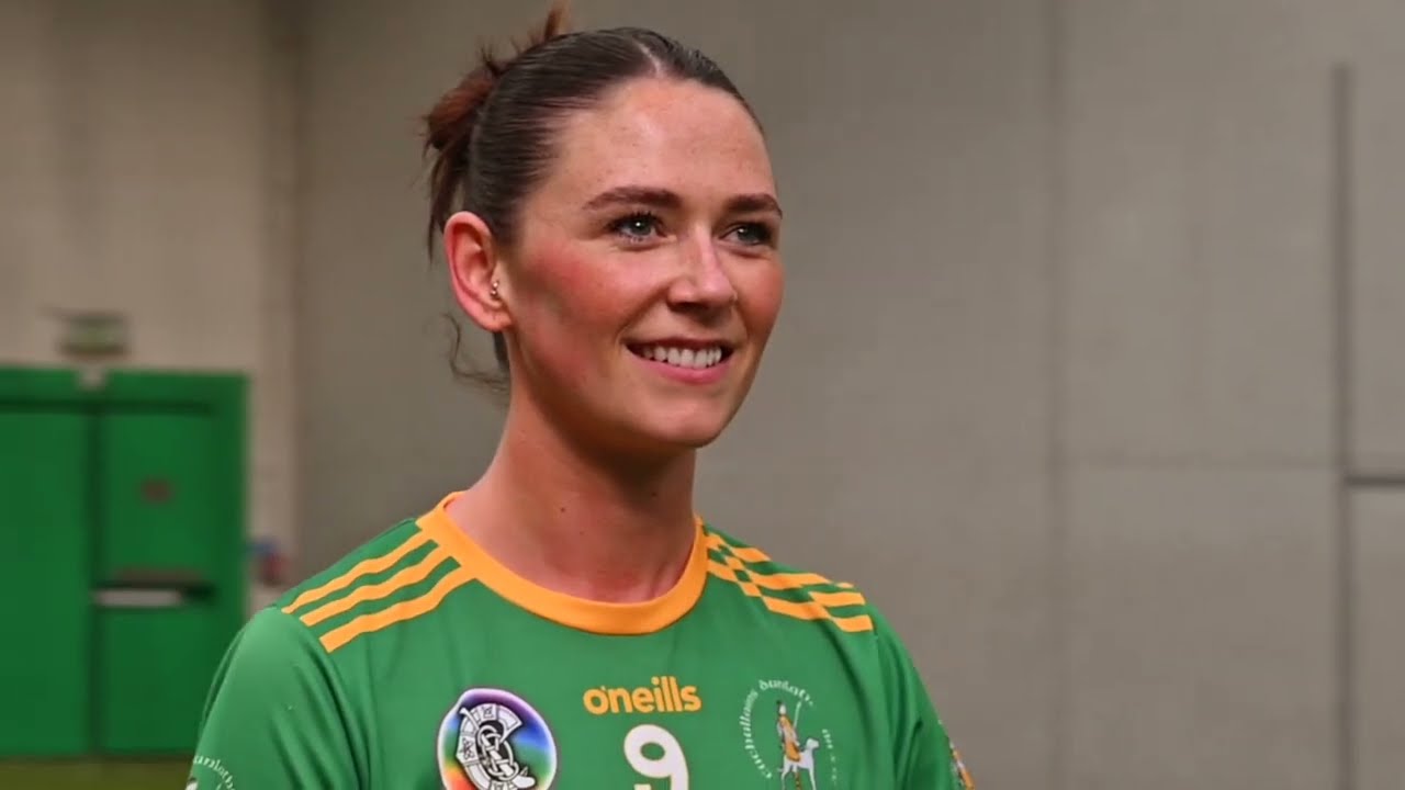 Ulster Camogie Ambassadors - Nicole McAtamney, Antrim