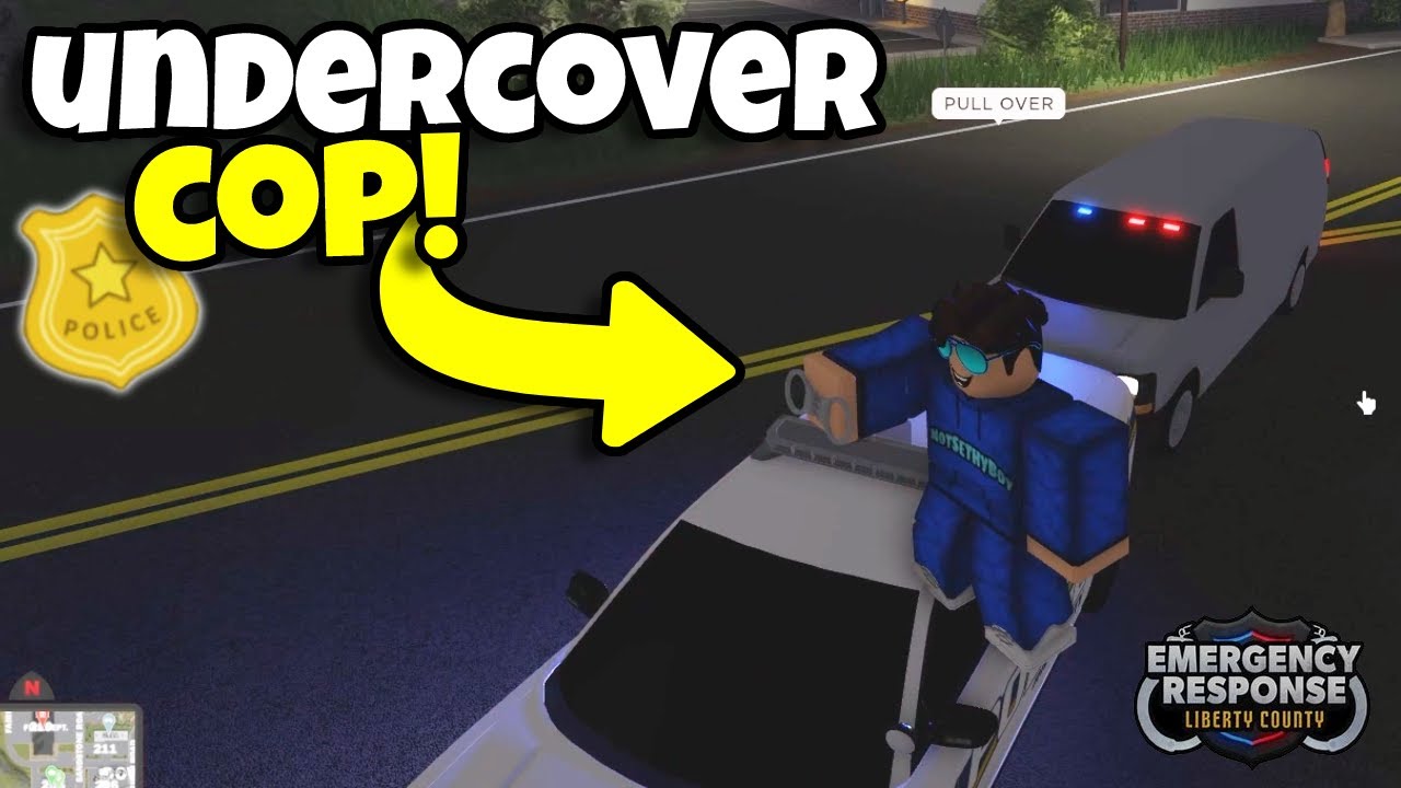 Getting My REVENGE as an UNDERCOVER COP! | ERLC Roblox