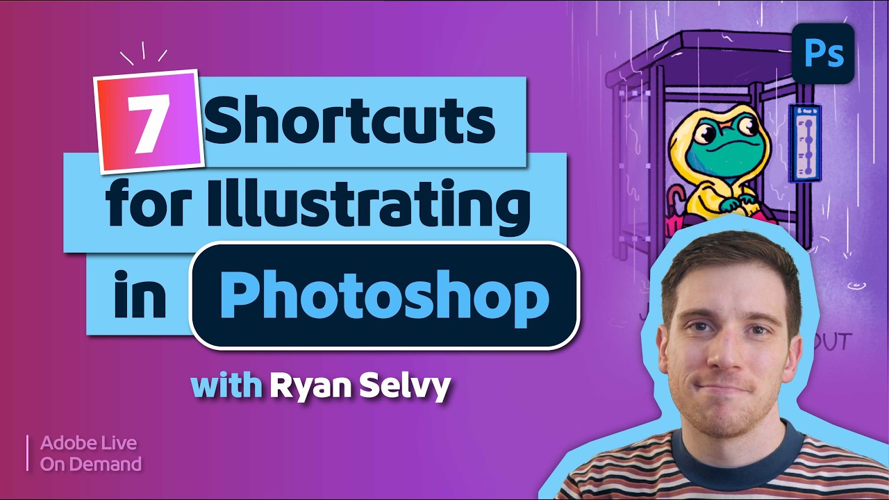 EP 03: Photoshop Shortcuts Every Illustrator Should Know