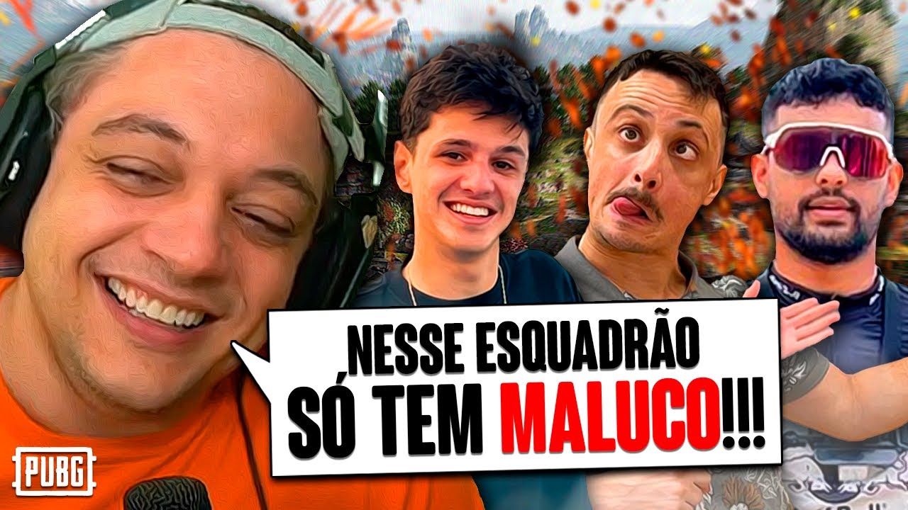 O DILERA E O CABRITO N&Atilde;O PARAM DE BRIGAR!!! - PUBG com @dilera @Cabritoz @PutuDon4ld