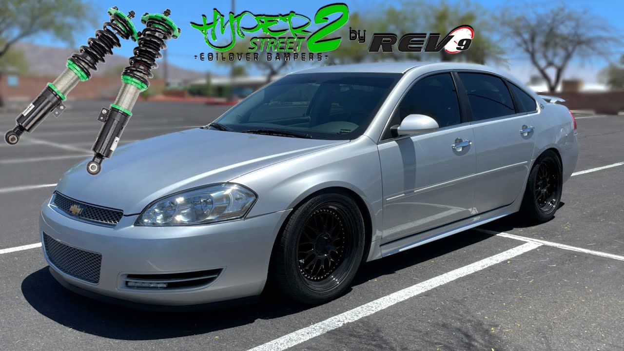 How To Install Coilovers On A Chevy Impala! In-Depth Guide