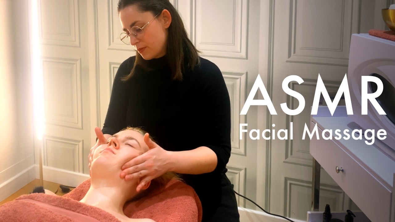 ASMR Le Sérénité facial (Unintentional ASMR, real person ASMR)