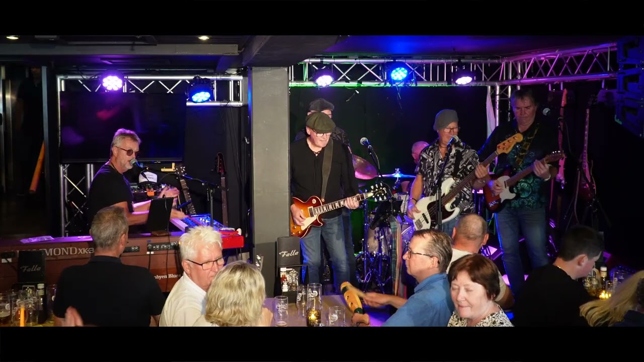 Siste Salmes Blues. Regnbyen blues band. Etterniddagsbluesen 2025