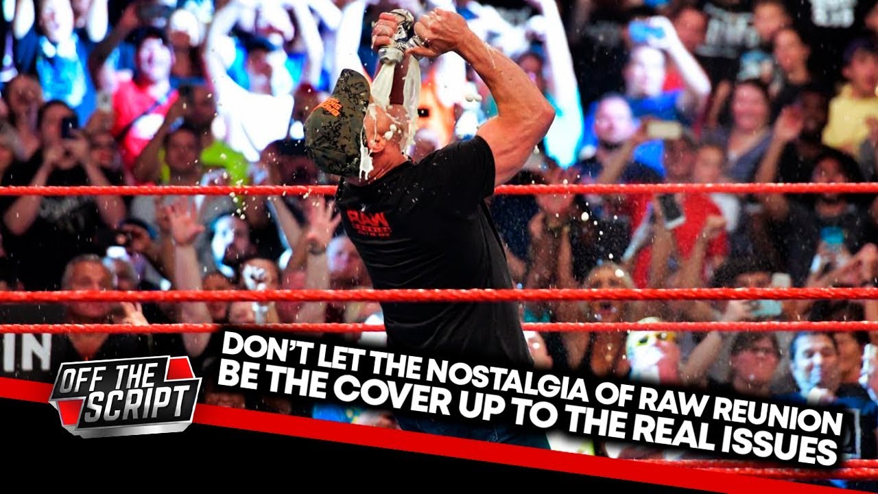 STONE COLD & NOSTALGIA IS NOT THE ANSWER | WWE Raw Reunion July 22, 2019 Full Show Review & Results