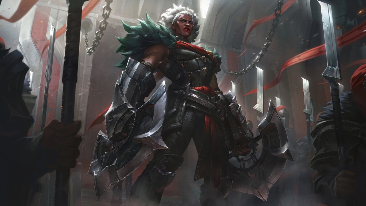 Ambessa vs Garen | Top Lane | Rank Emerald