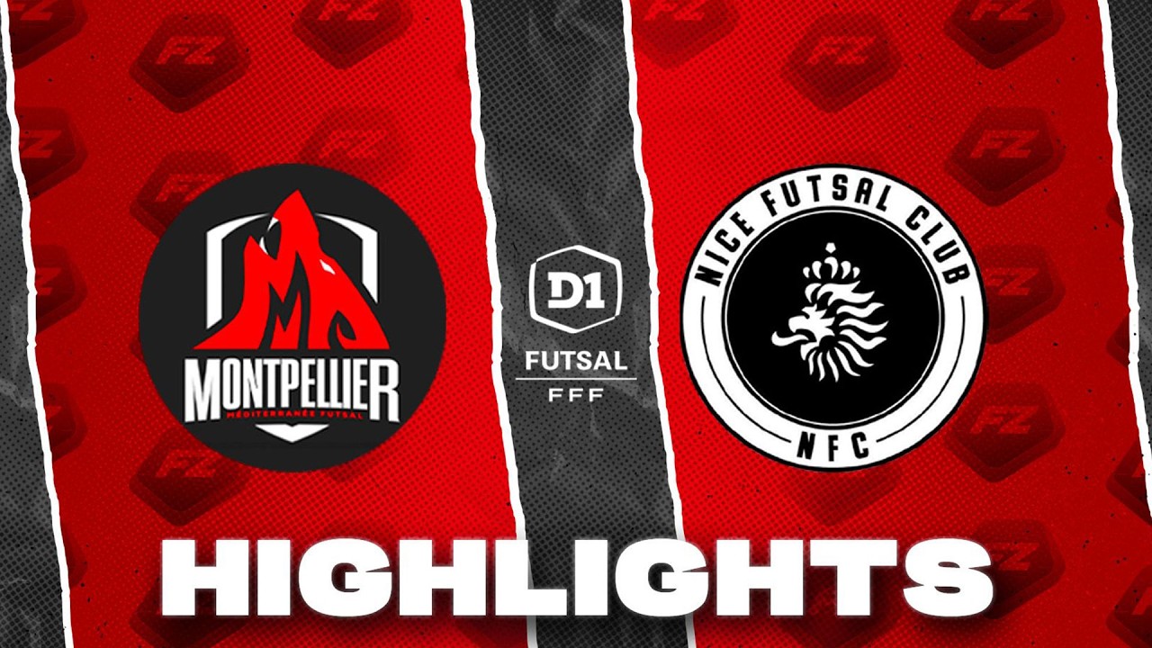 J13 - Montpellier MF vs Nice FC : le résumé
