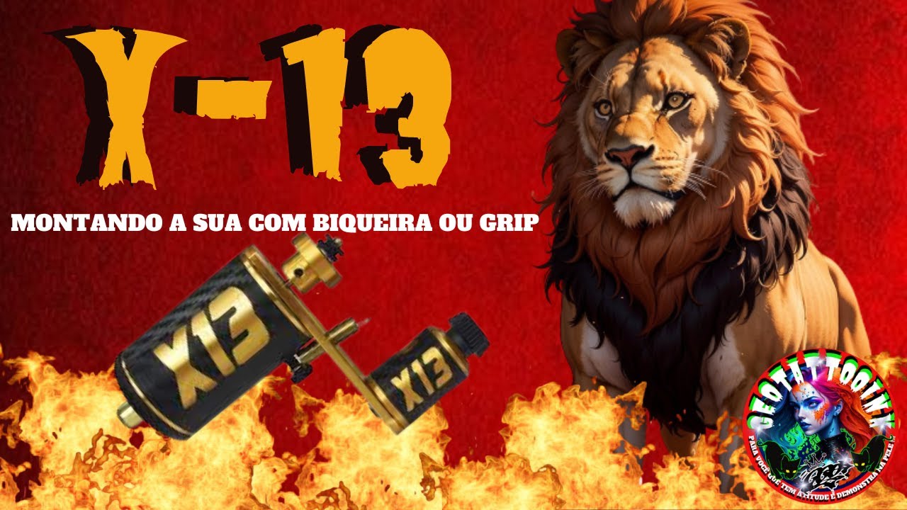 X13 GRIP OU BIQUEIRA?