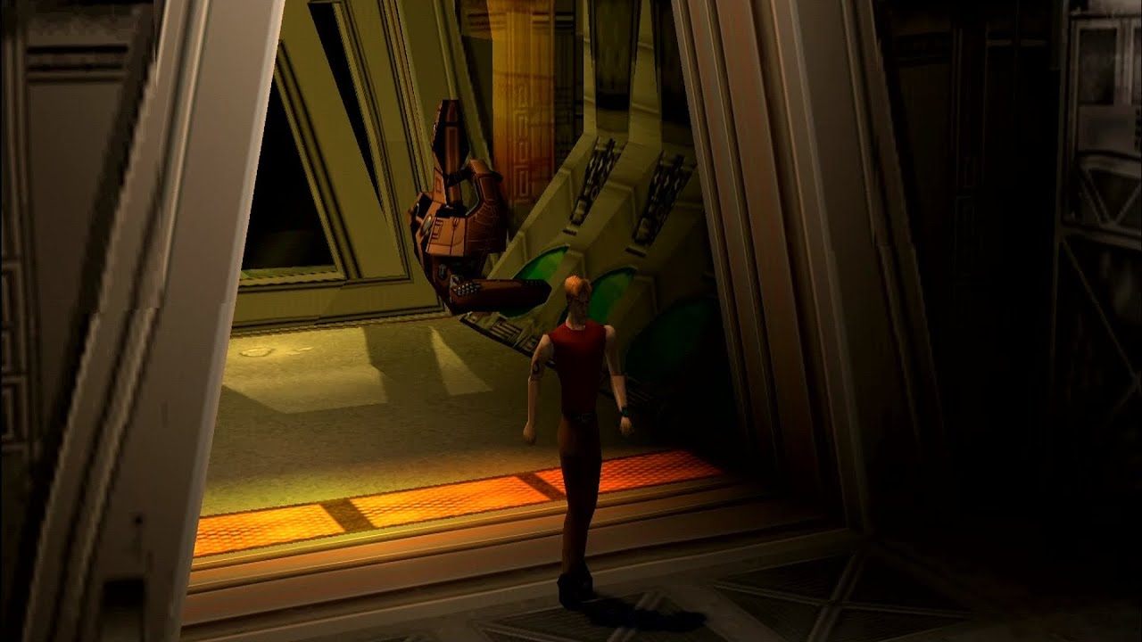 Titan A.E. Demo (Fox Interactive - PS1 - 1999)