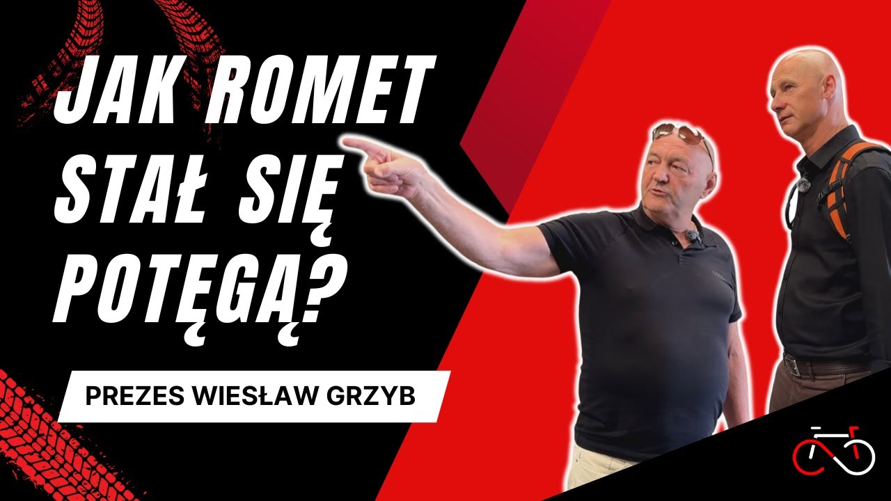 Made in Poland? Gdzie naprawdę powstają rowery ROMET &ndash; Prezes Wiesław Grzyb zdradza tajemnicę