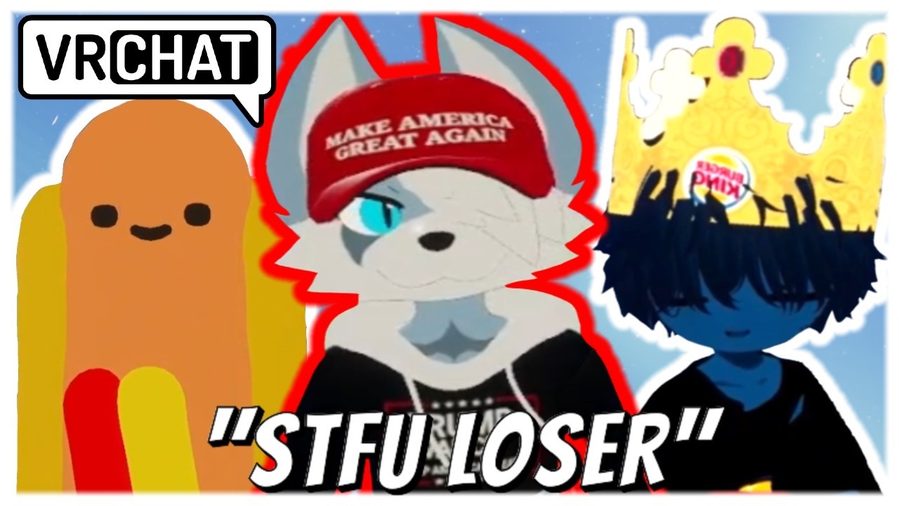 Rage-Baiting Cringy VR Trolls 2 | VRChat Trolling