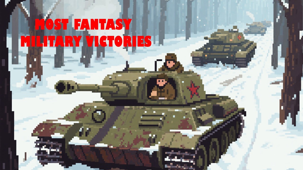Top 10 Most Fantasy Military Victories in History