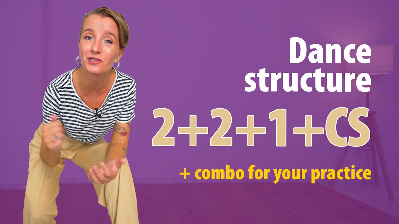 Dance structure 2+2+1+CS / Solo Jazz
