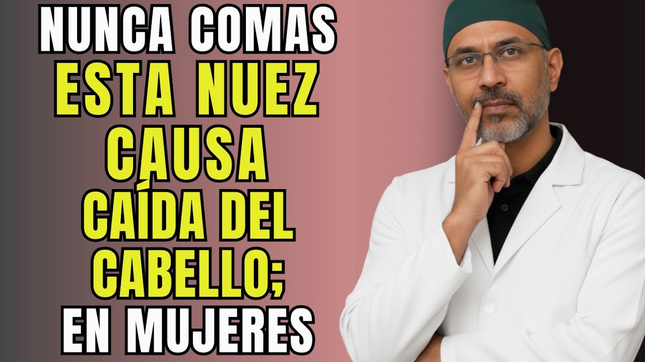 Mujeres +60: 4 frutos secos que regeneran el cabello y 4 que causan caída silenciosa