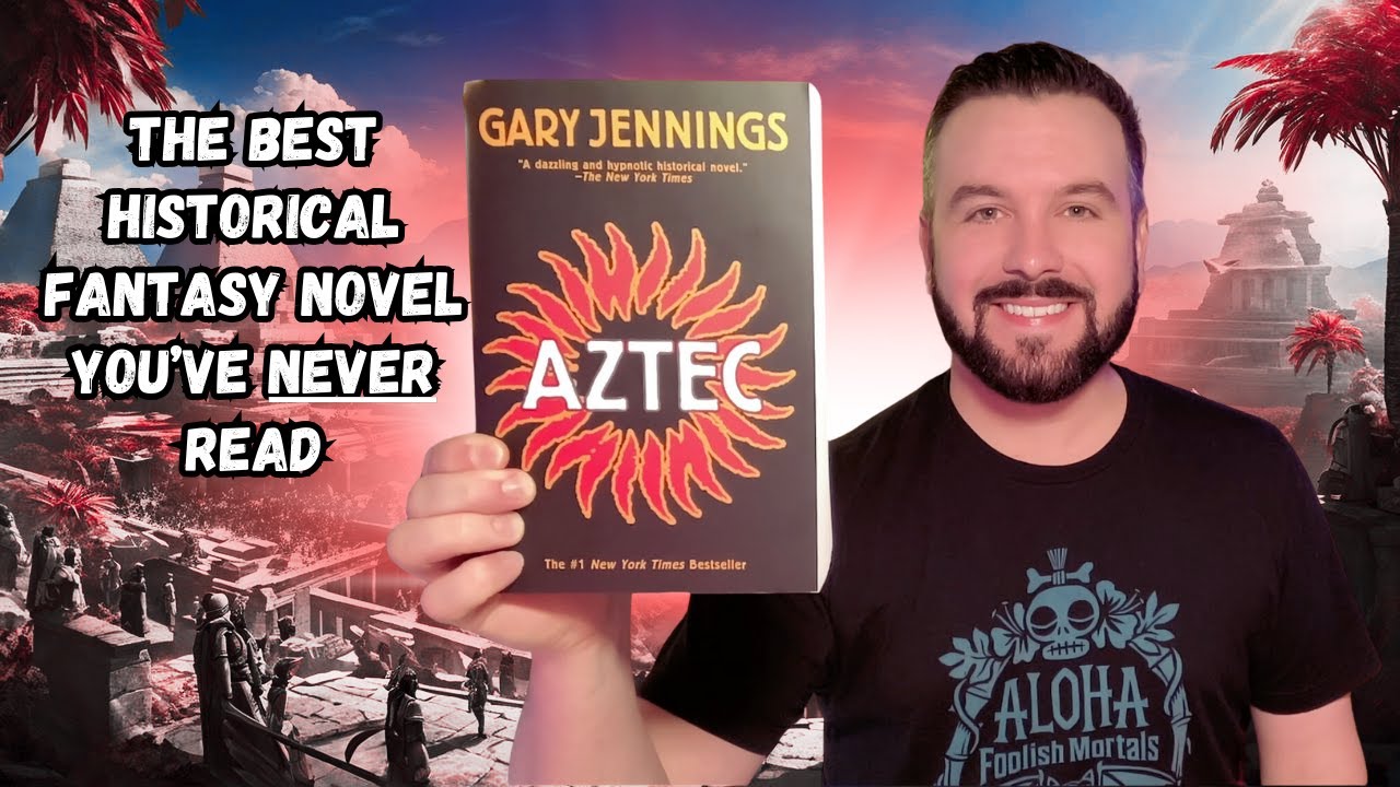 Ацтек Гари Дженнингса | Рецензия на книгу