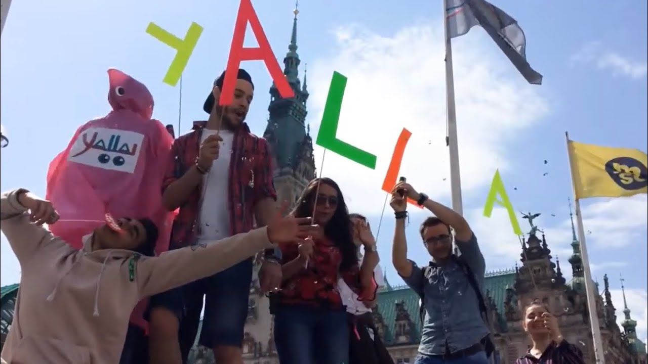 Yalla - Rein in die Stadt