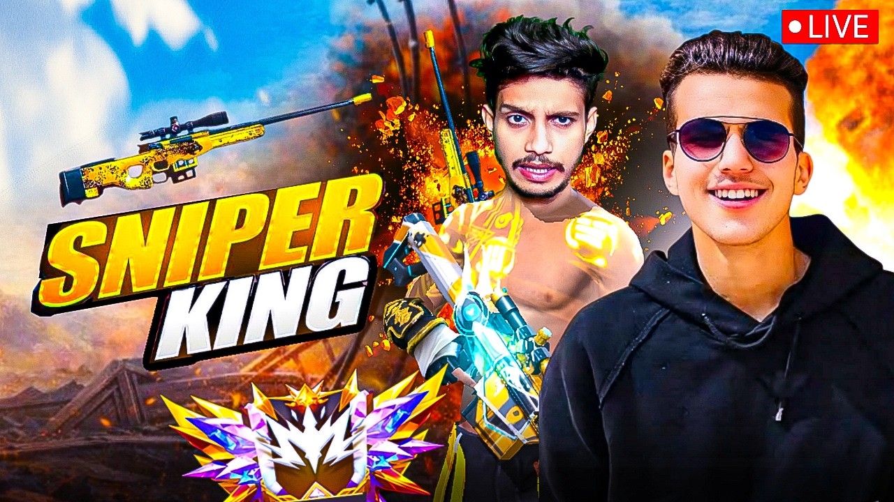 🔴 FREE FIRE TOP 1 GRANDMASTER PUSH LIVE 🔥 Bangladesh Sniper King PALAK GAMING 👑