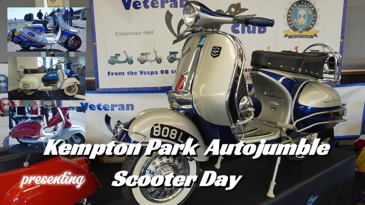 Scootering Day @ Kempton Autojumble 2025