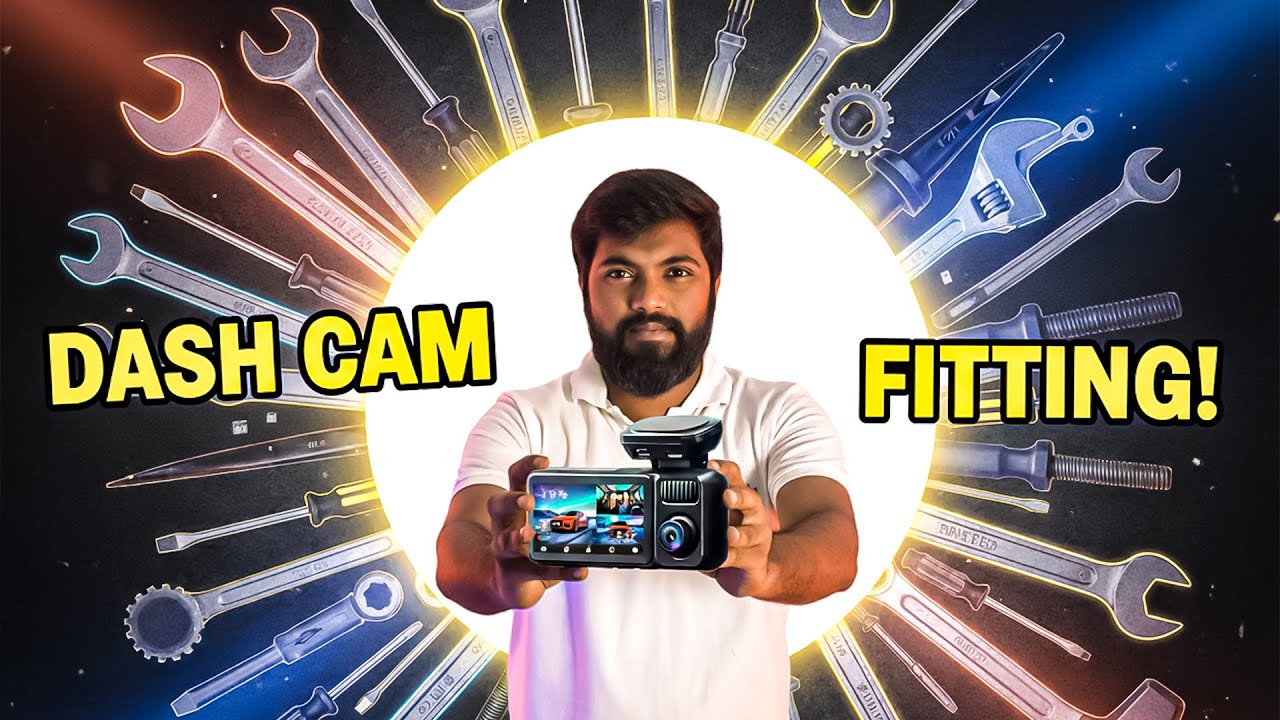 🎥 Redtiger F17 Elite Dash Cam Installation | Step-by-Step Setup Guide (Front + Rear + Cabin Camera)