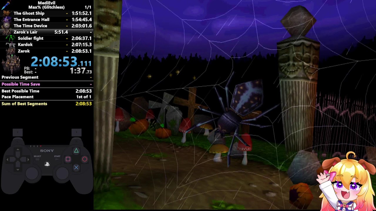 MediEvil Max% Glitchless Speedruns