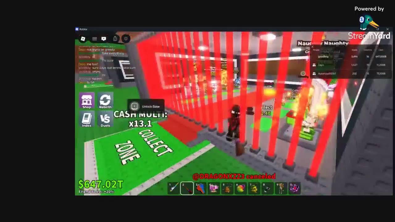 Sab trading(Trade Machine)