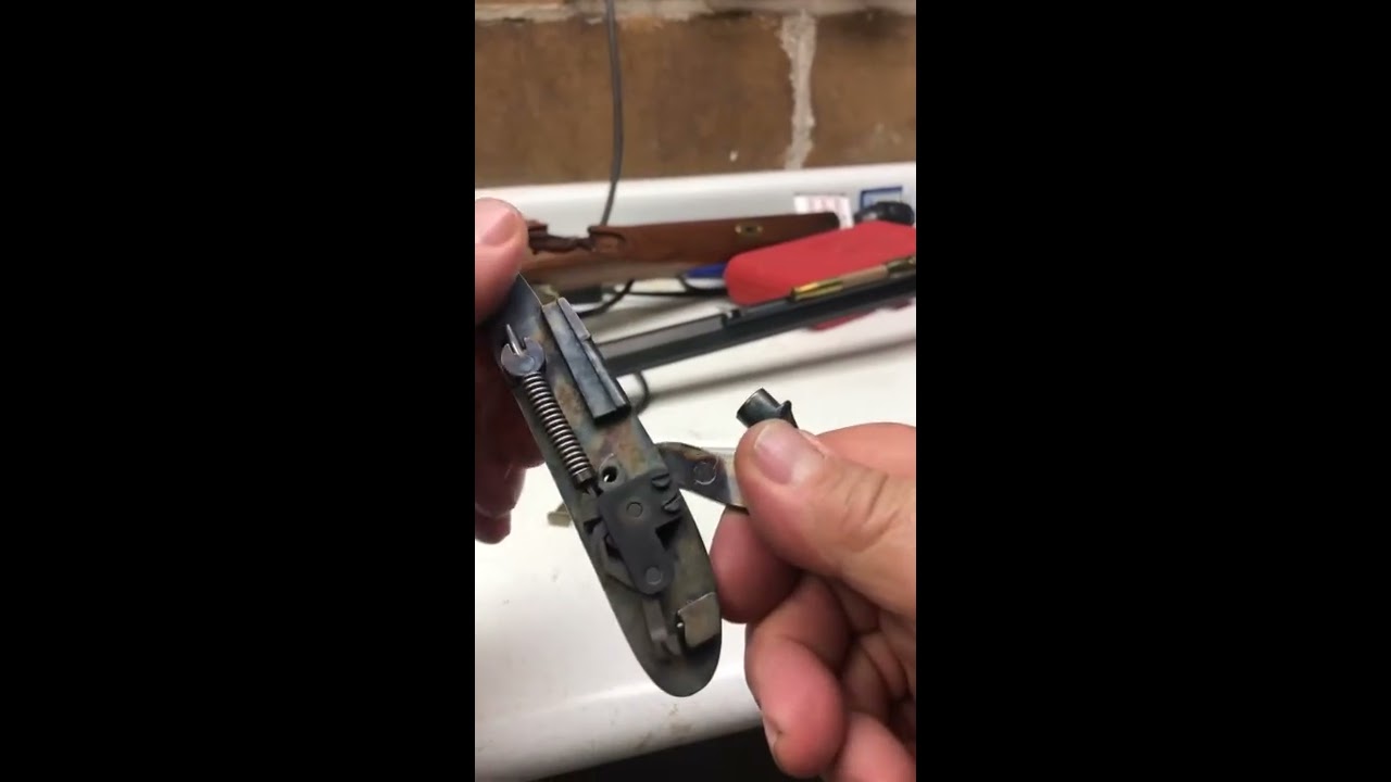Muzzle Loader lock repair