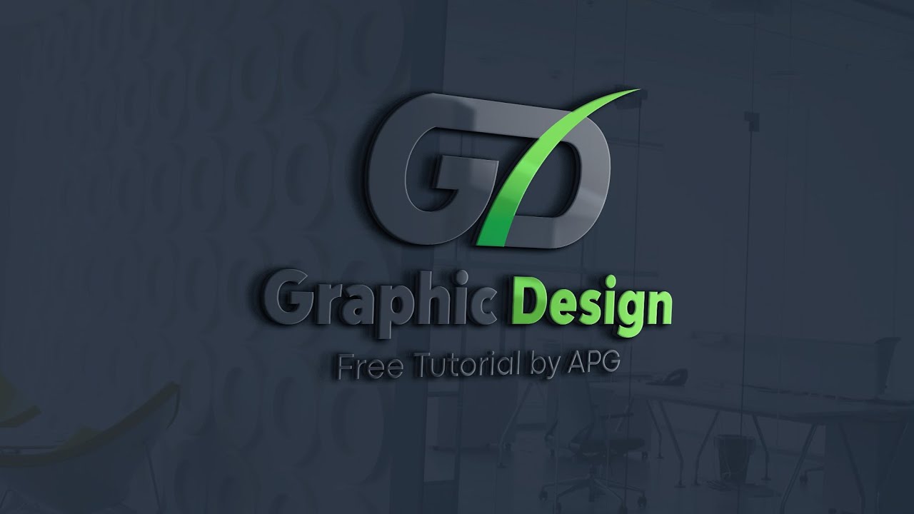 Creative Logo Design - Photoshop CC Tutorial