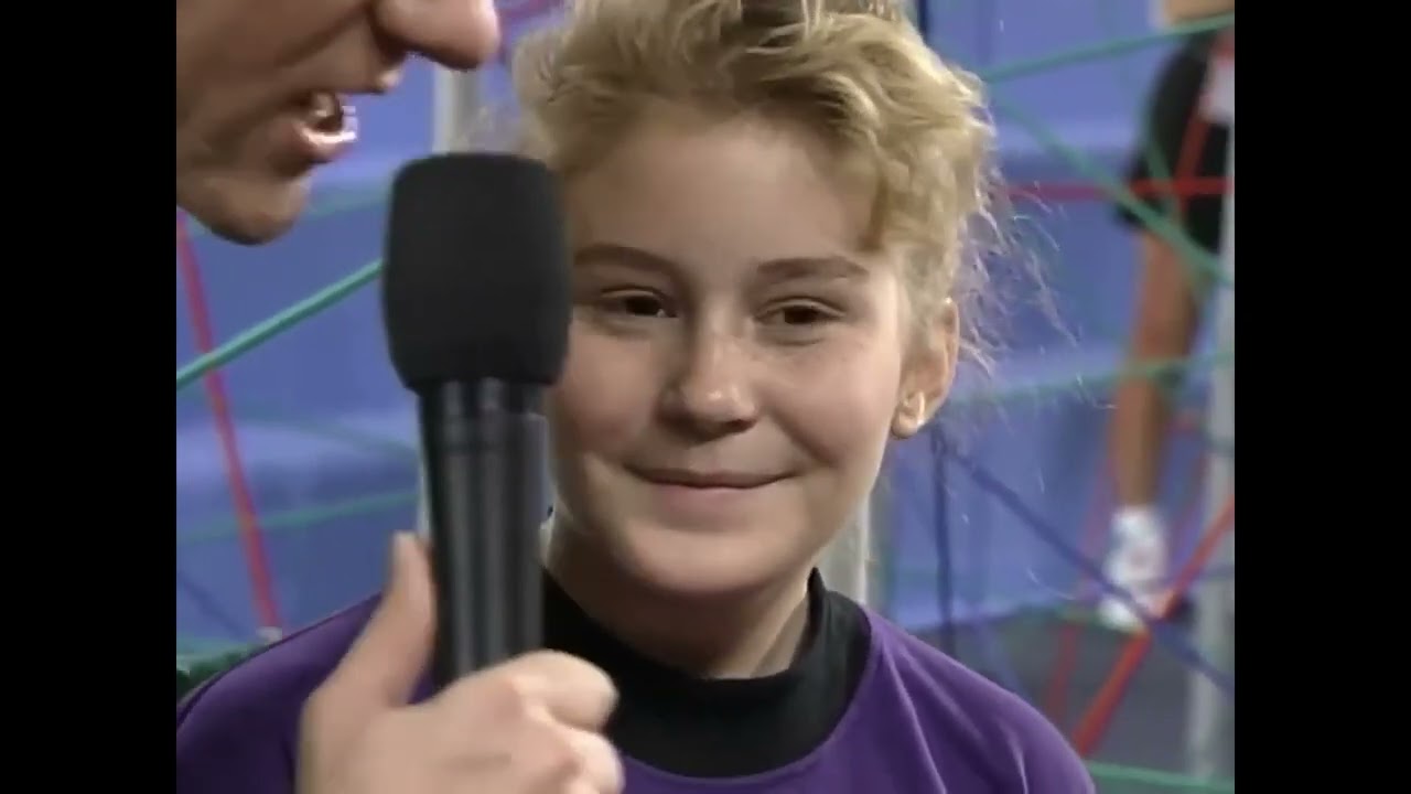 Nickelodeon Guts Ep 126 Brandon vs Chris vs Stacey 4K