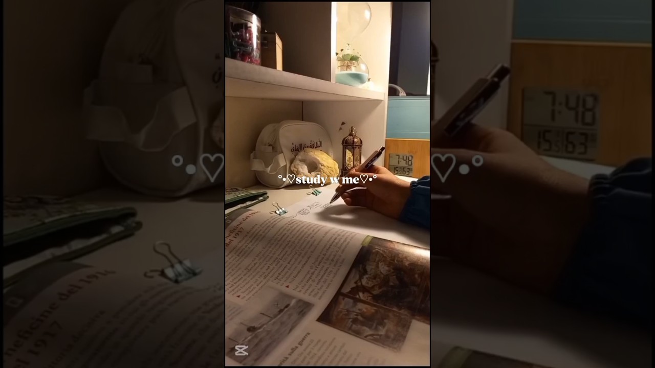 study w me📚💗 | #studymotivation #study #studyhistory #school #exams #exampreparation