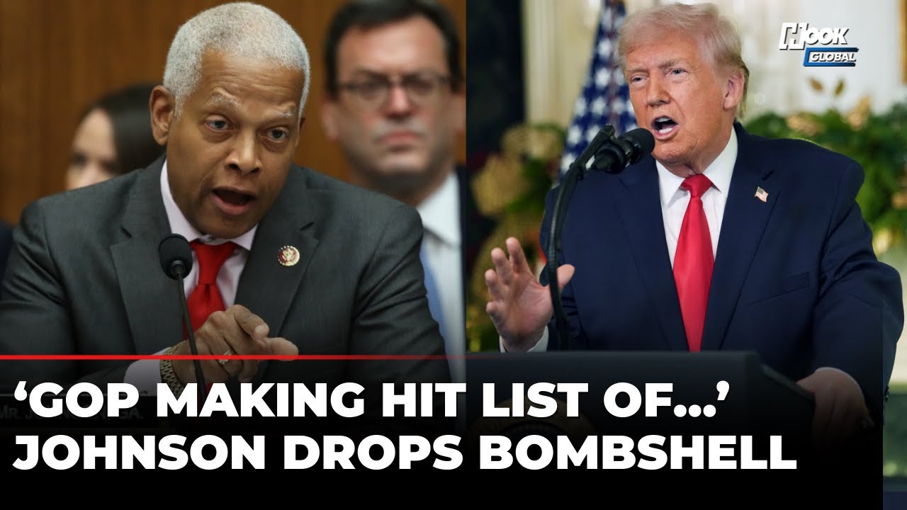 «Трамп может даже попытаться отнять…»: Хэнк Джонсон потряс Конгресс громким заявлением республика...